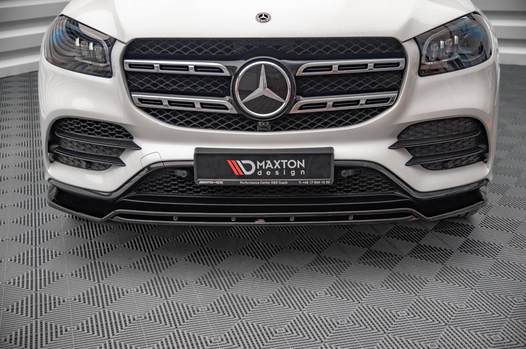 Set of Splitters Mercedes-Benz GLS AMG-Line X167 - Image 2