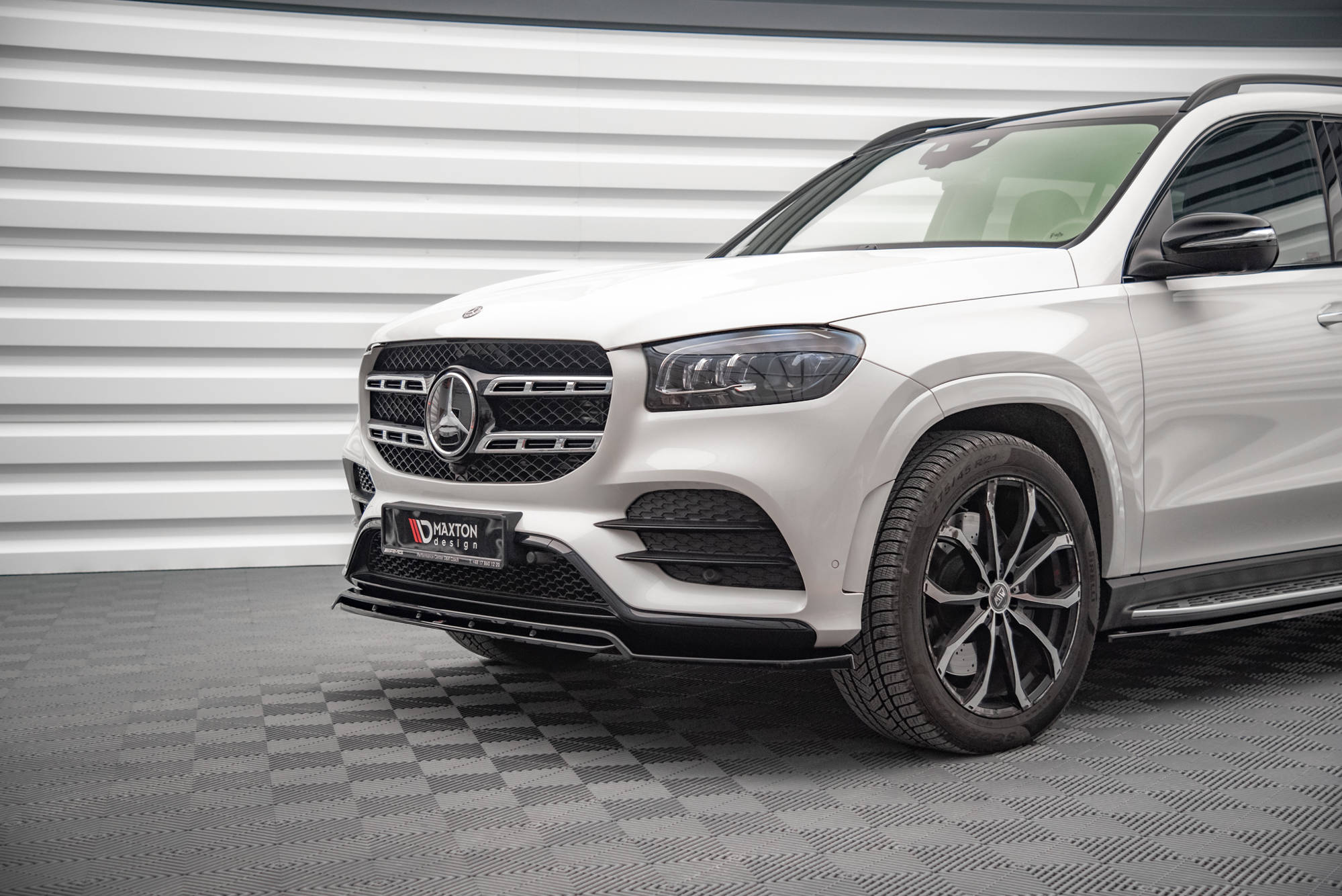 Set of Splitters Mercedes-Benz GLS AMG-Line X167 - Image 3