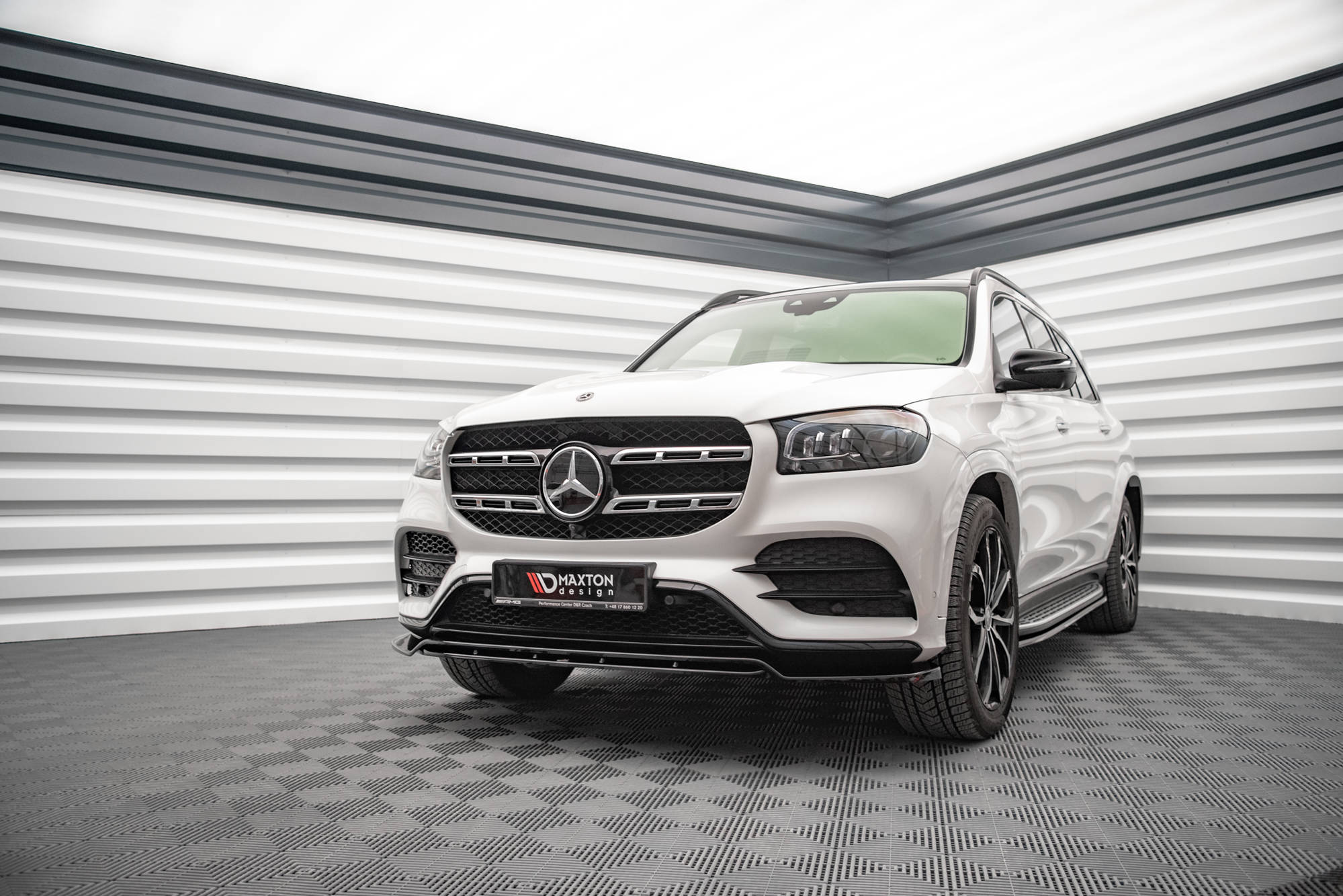 Set of Splitters Mercedes-Benz GLS AMG-Line X167