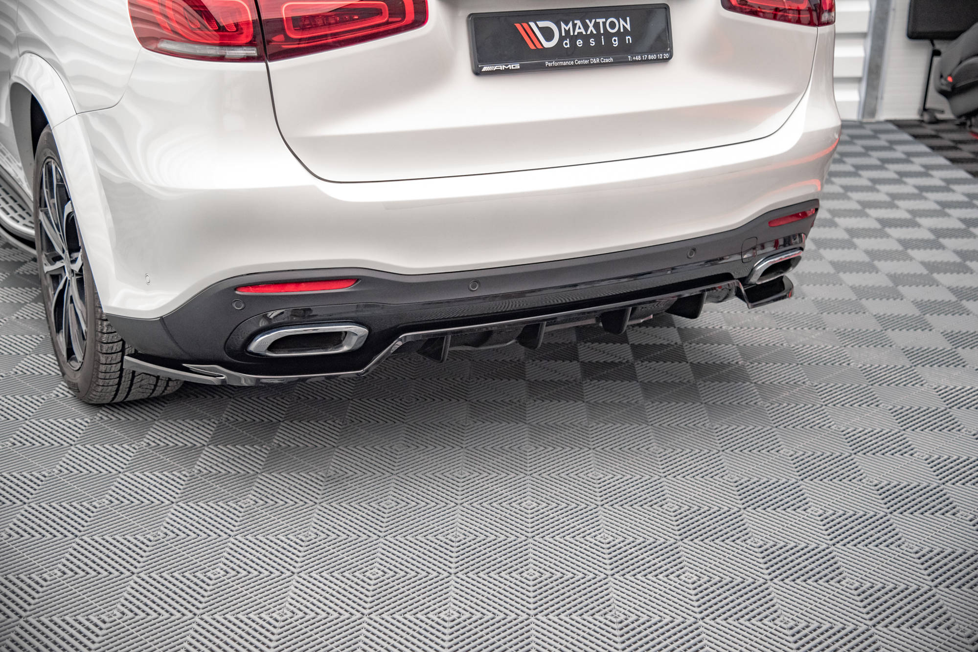 Set of Splitters Mercedes-Benz GLS AMG-Line X167 - Image 5