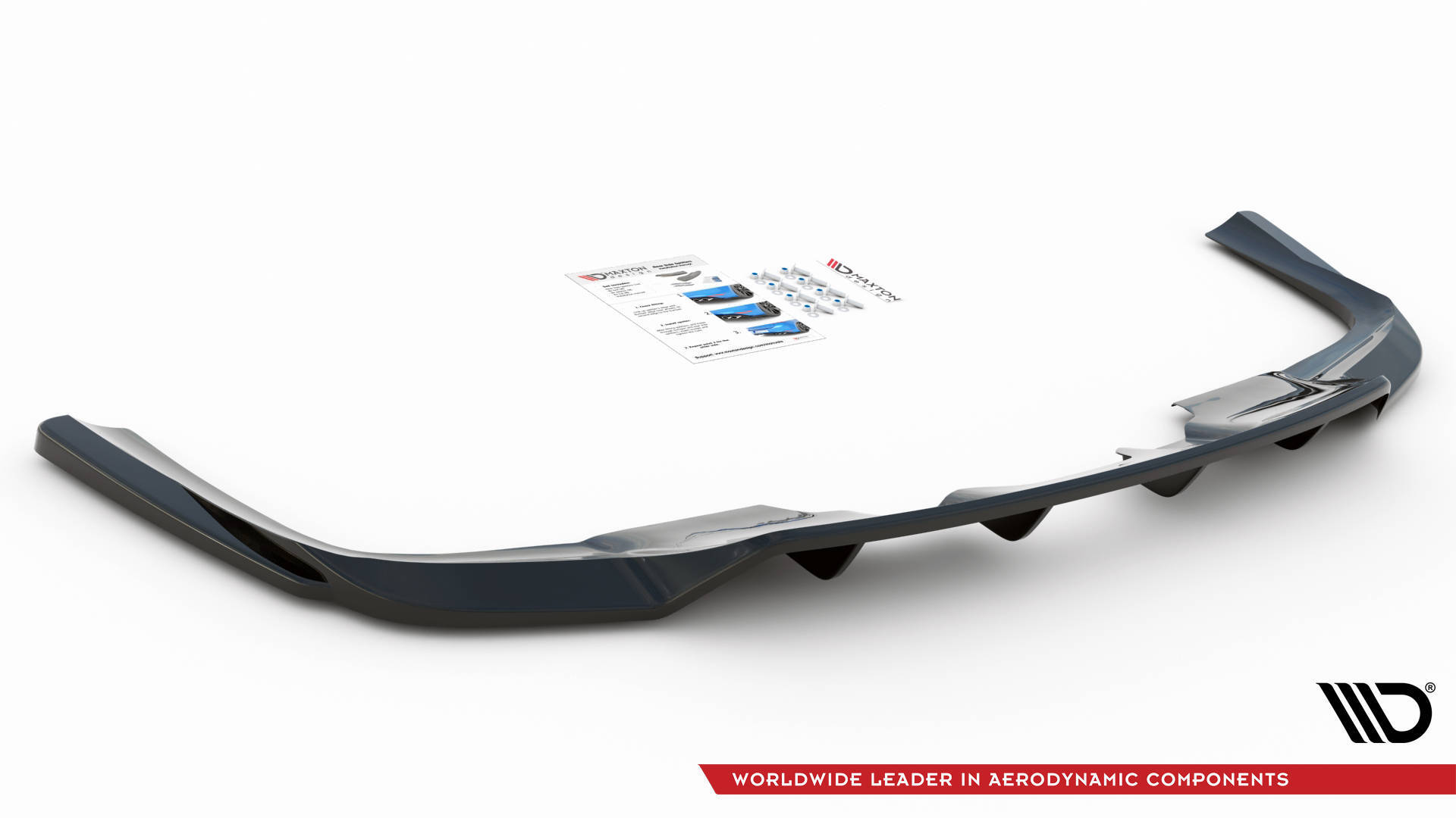 Set of Splitters Mercedes-Benz GLS AMG-Line X167 - Image 16