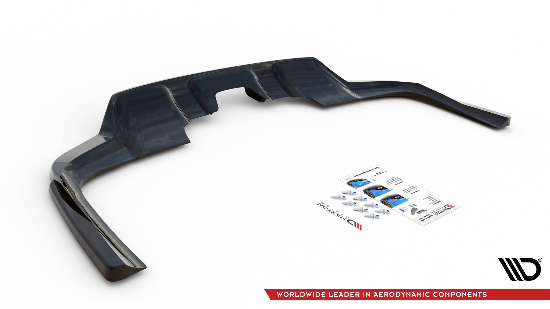 Set of Splitters Mercedes-Benz GLS AMG-Line X167 - Image 17