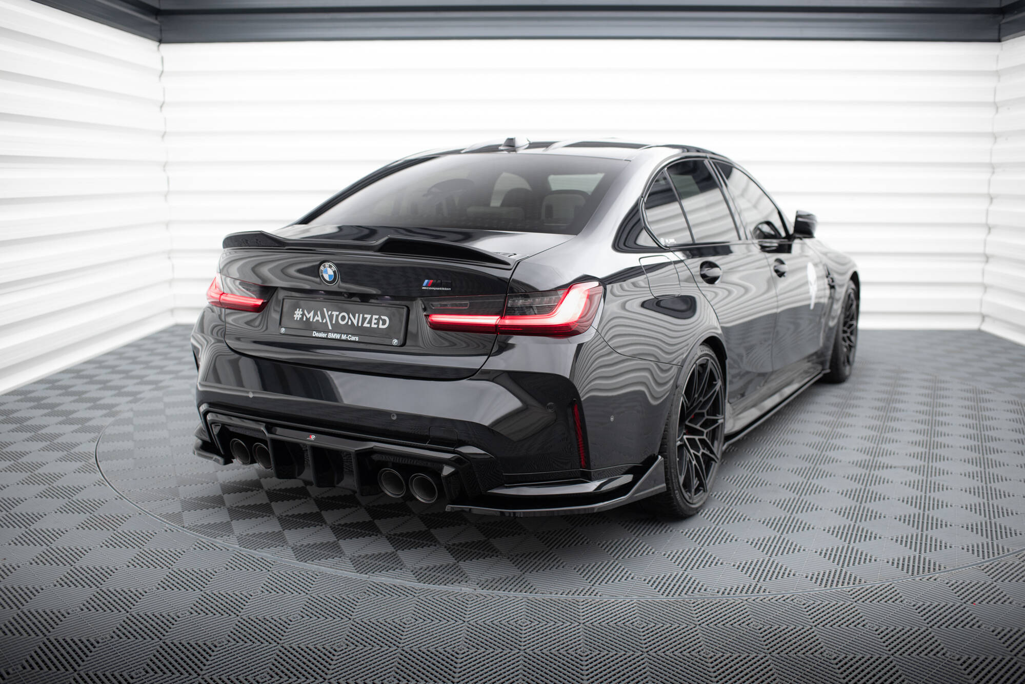 Rear Side Splitters V.6 CSL Look (For rear valance v.1) BMW M2 G87 - Image 2