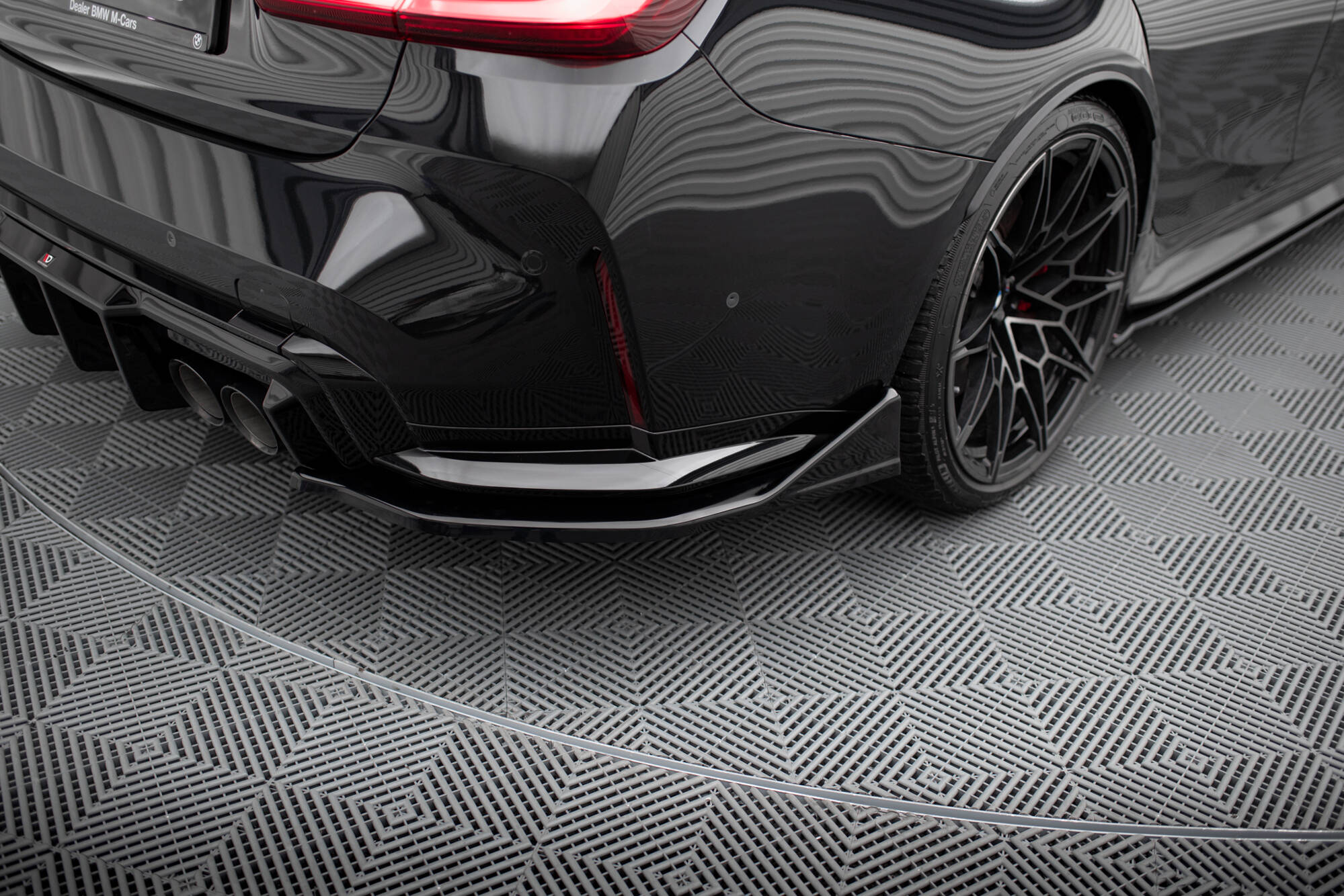 Rear Side Splitters V.6 CSL Look (For rear valance v.1) BMW M2 G87 - Image 3