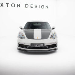 Alternative view of Front Splitter  V.1 Porsche 718 Cayman GTS 982c