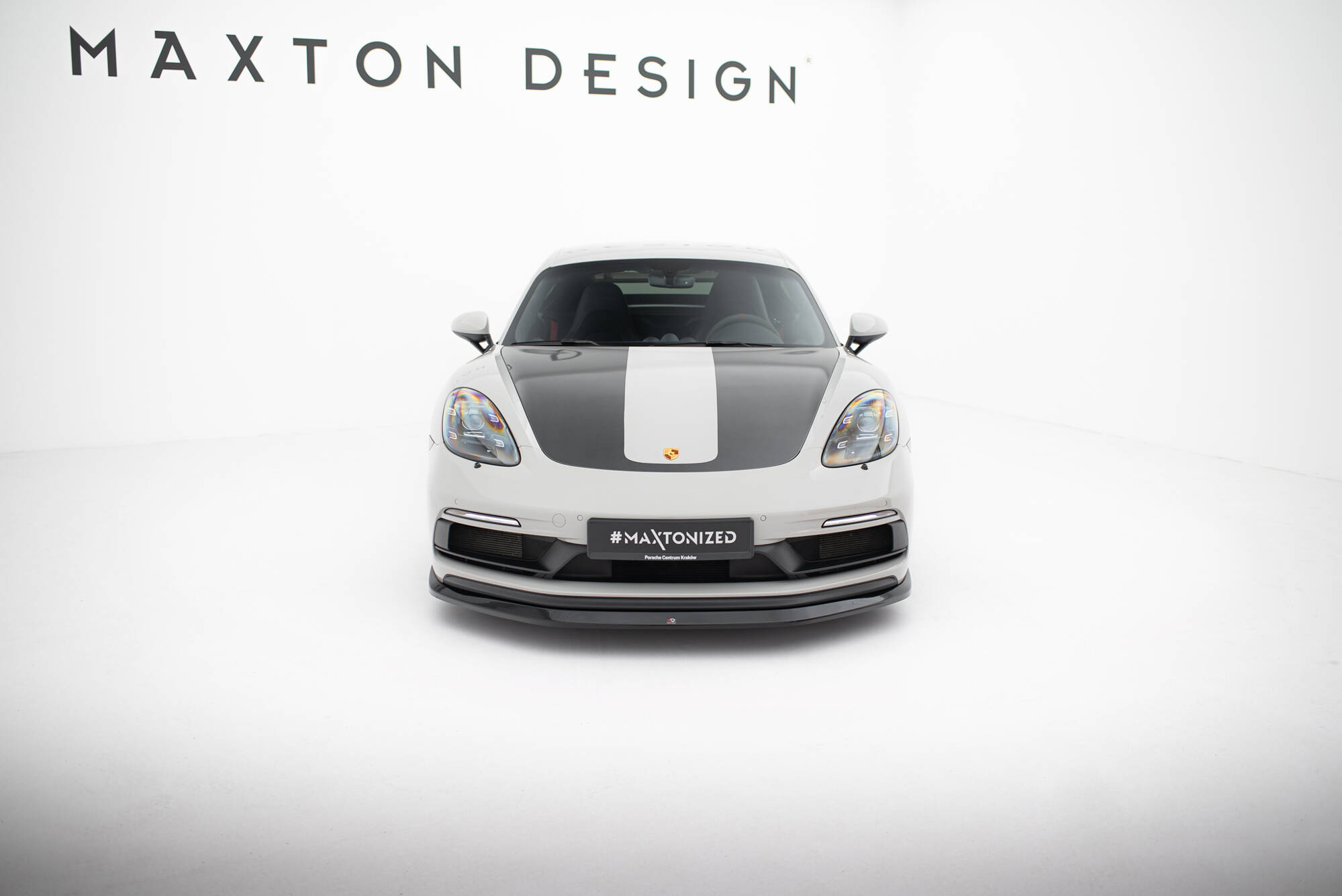 Front Splitter V.1 Porsche 718 Cayman GTS 982c - Image 2