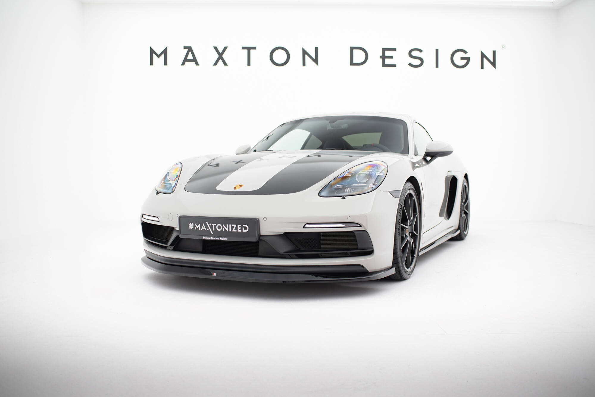 Front Splitter V.1 Porsche 718 Cayman GTS 982c - Image 3