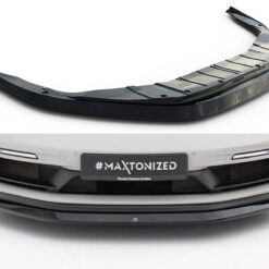 Front Splitter  V.1 Porsche 718 Cayman GTS 982c
