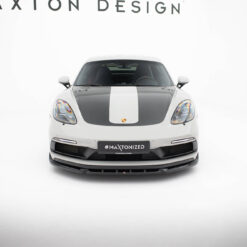 Alternative view of Front Splitter  V.2 Porsche 718 Cayman GTS 982c