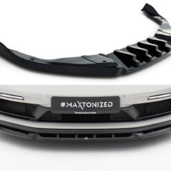 Front Splitter  V.2 Porsche 718 Cayman GTS 982c
