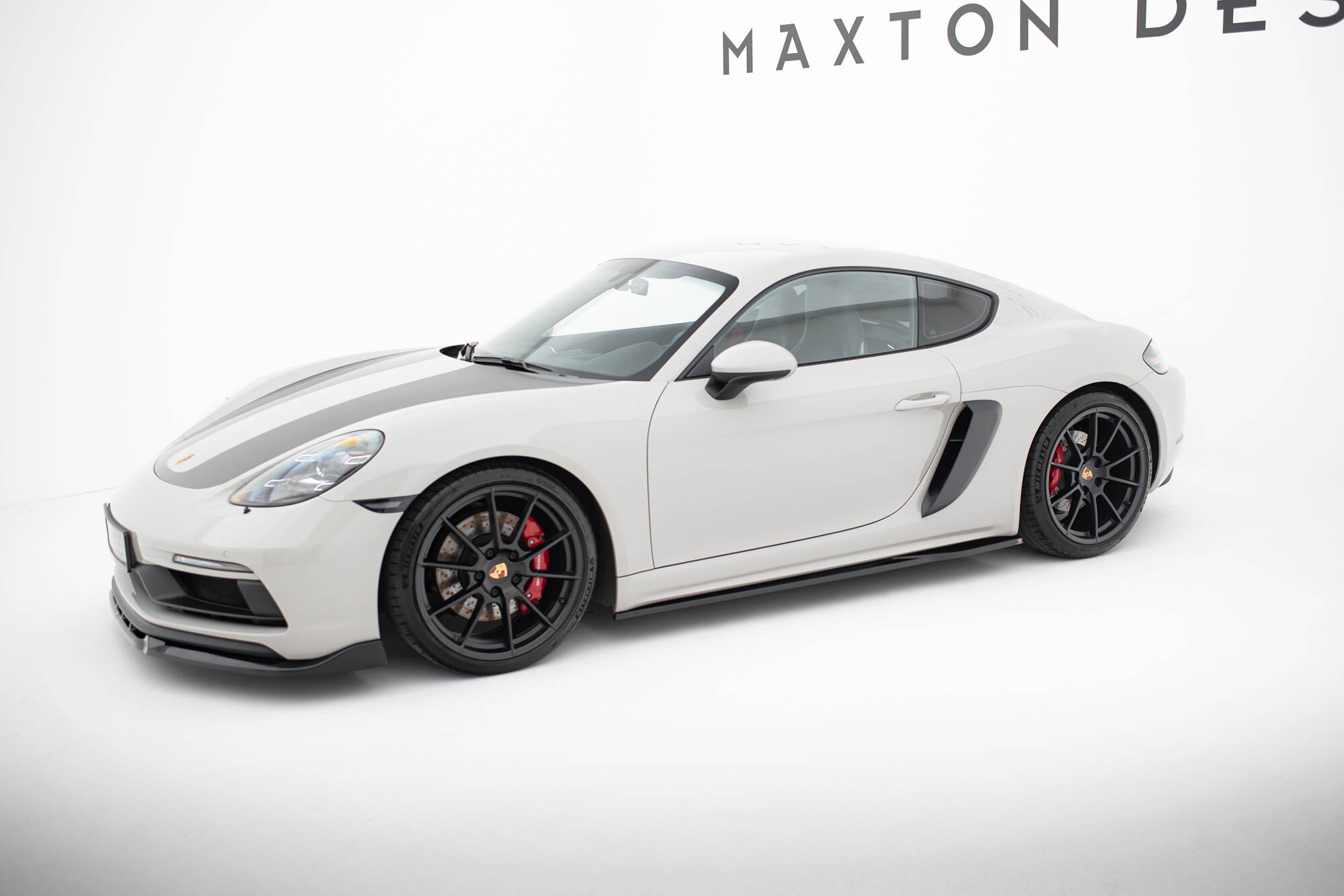 Side Skirts Diffusers Porsche 718 Cayman GTS 982c - Image 2