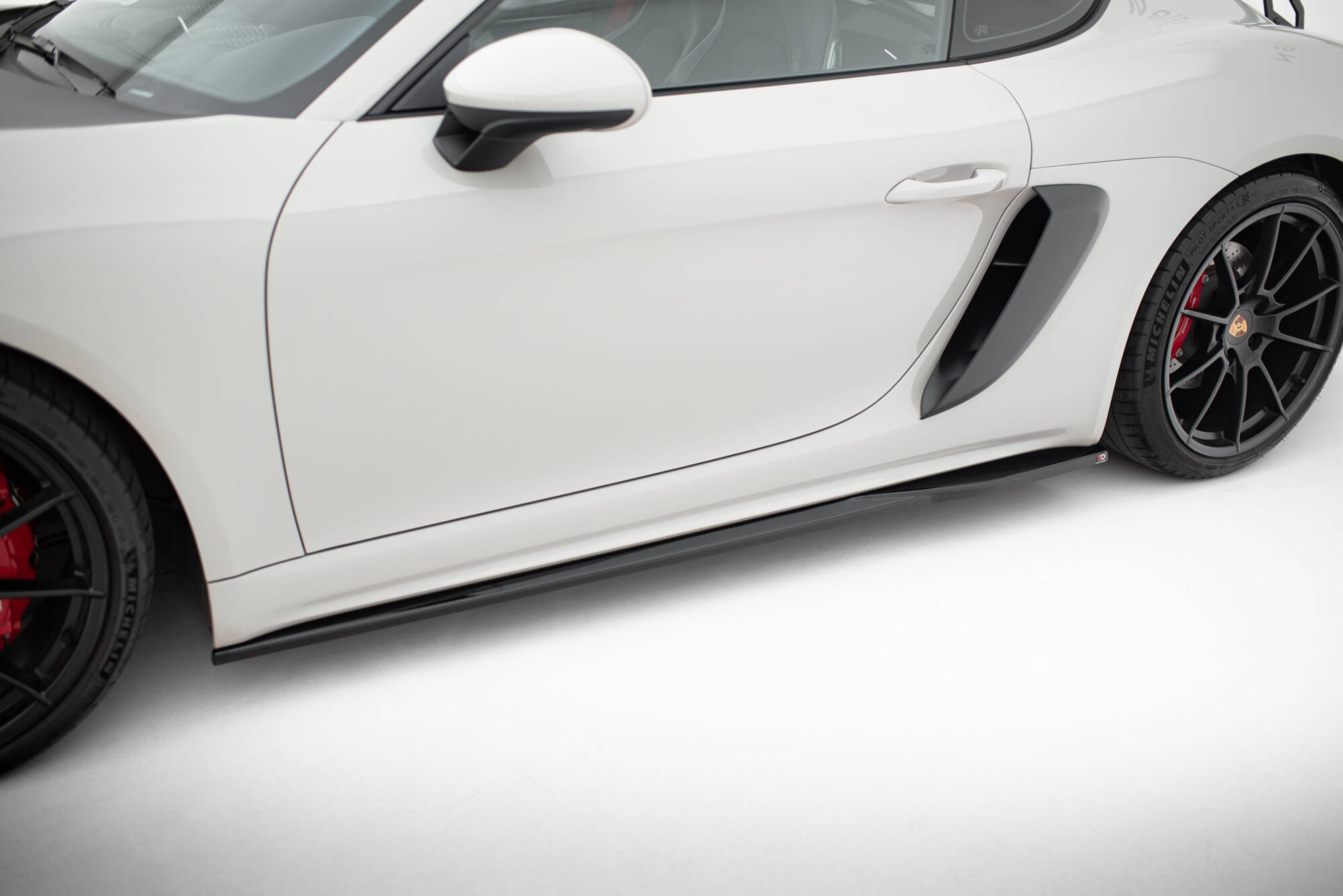 Side Skirts Diffusers Porsche 718 Cayman GTS 982c - Image 3