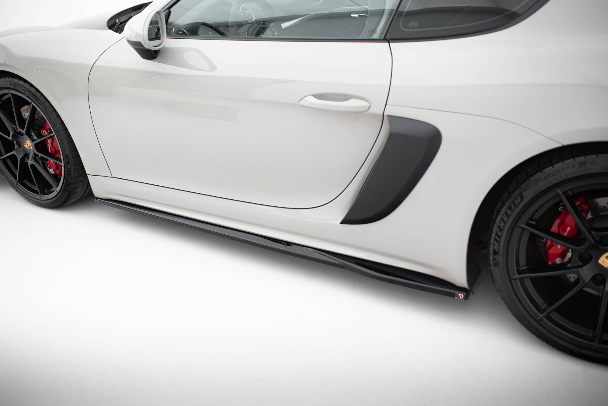 Side Skirts Diffusers Porsche 718 Cayman GTS 982c - Image 4