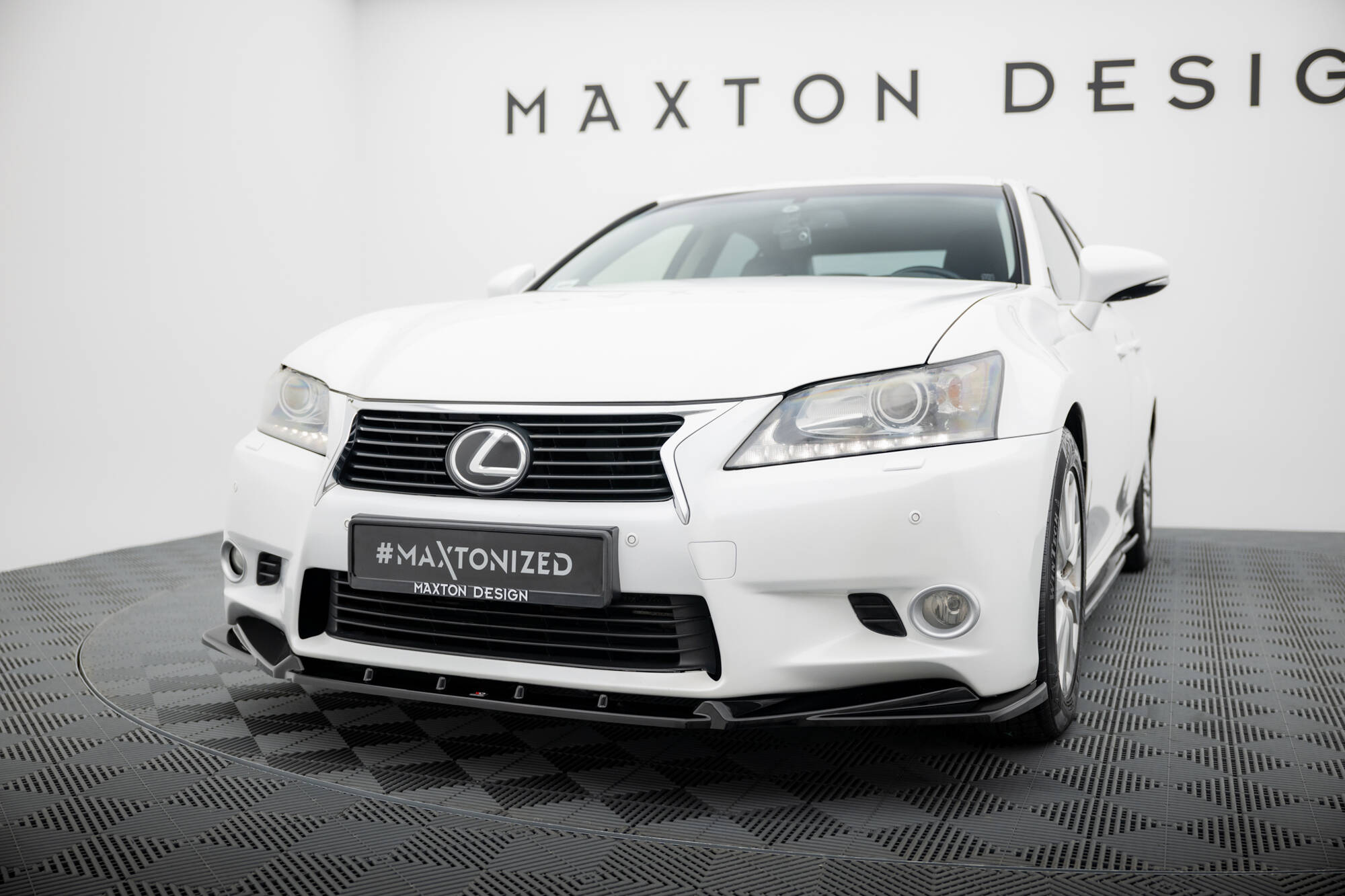 Front Splitter V.2 Lexus GS Mk4 (L10) - Image 4