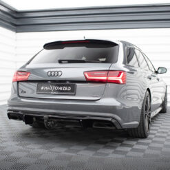 Alternative view of Rear Valance V.2 Audi A6 / A6 C7 S-line/ S6 C7 Facelift