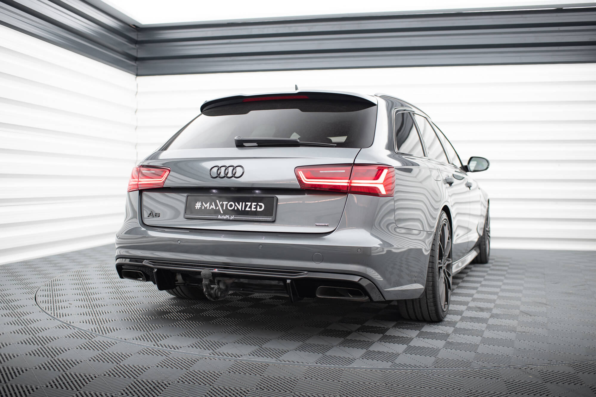 Rear Valance V.2 Audi A6 / A6 C7 S-line/ S6 C7 Facelift - Image 2