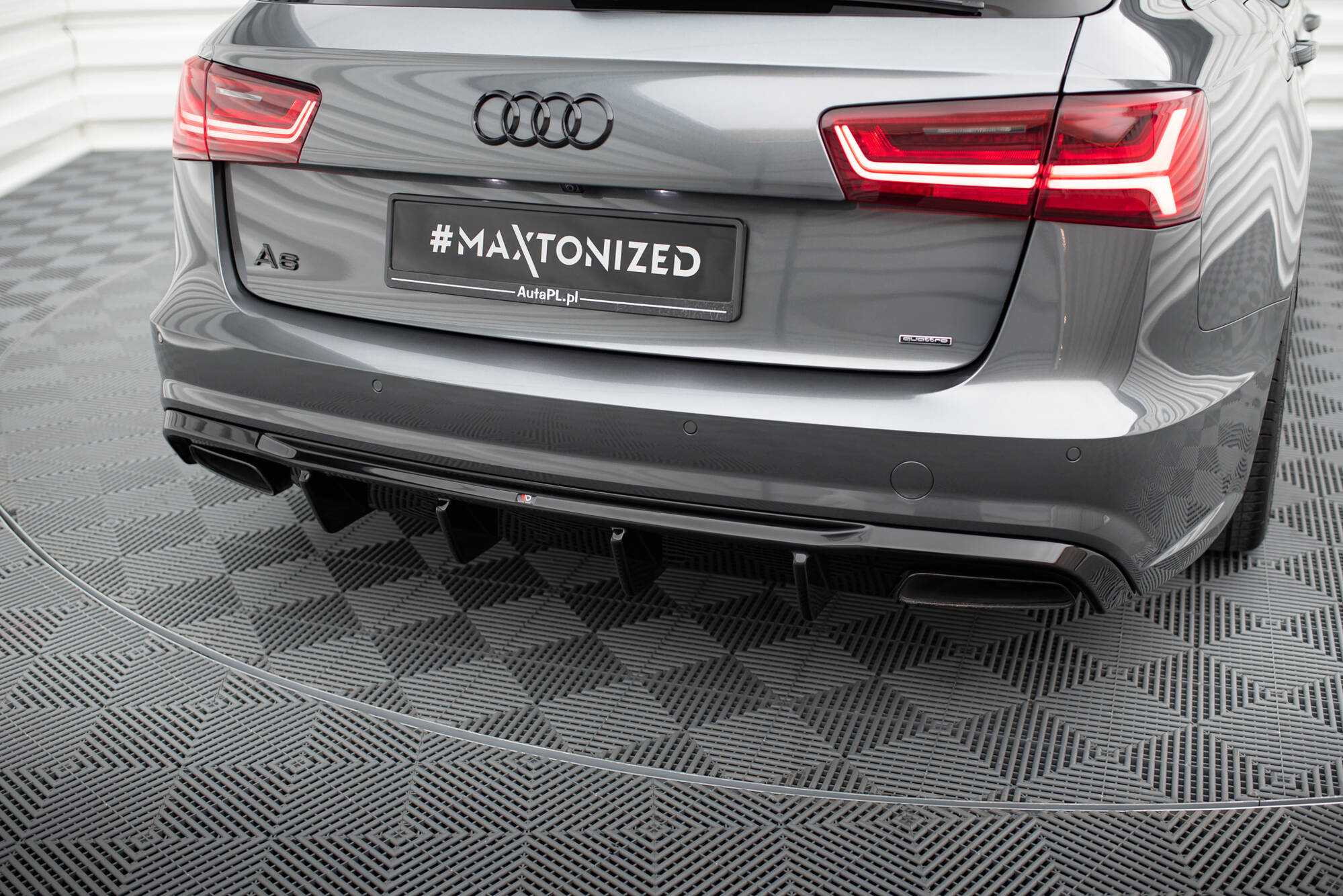 Rear Valance V.2 Audi A6 / A6 C7 S-line/ S6 C7 Facelift - Image 8