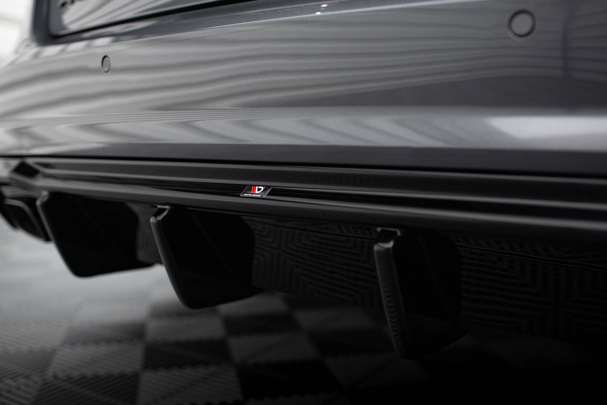 Rear Valance V.2 Audi A6 / A6 C7 S-line/ S6 C7 Facelift - Image 10
