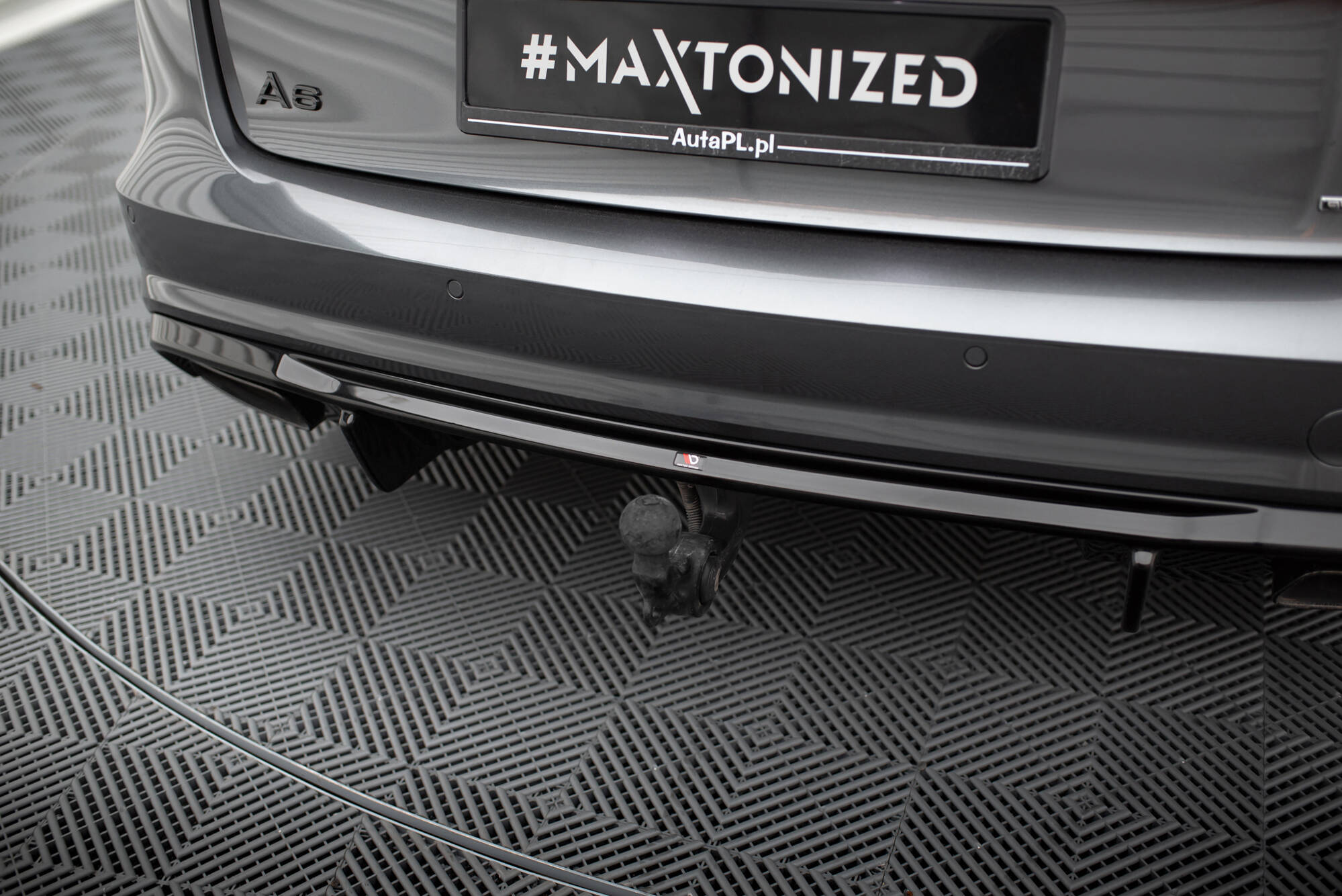Rear Valance V.2 Audi A6 / A6 C7 S-line/ S6 C7 Facelift - Image 3