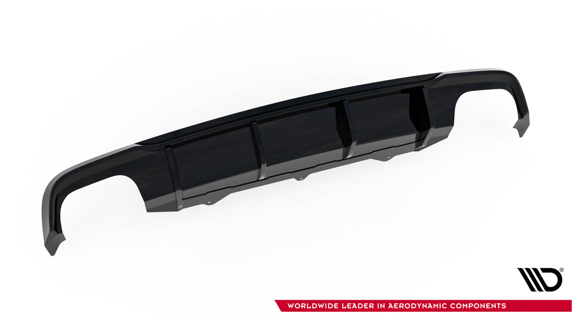 Rear Valance V.2 Audi A6 / A6 C7 S-line/ S6 C7 Facelift - Image 12