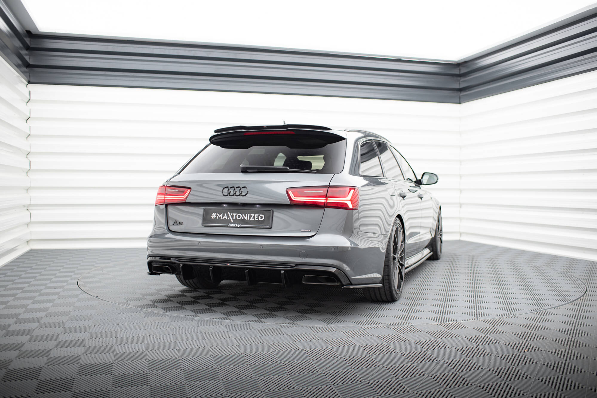 Rear Valance V.2 Audi A6 / A6 C7 S-line/ S6 C7 Facelift - Image 4