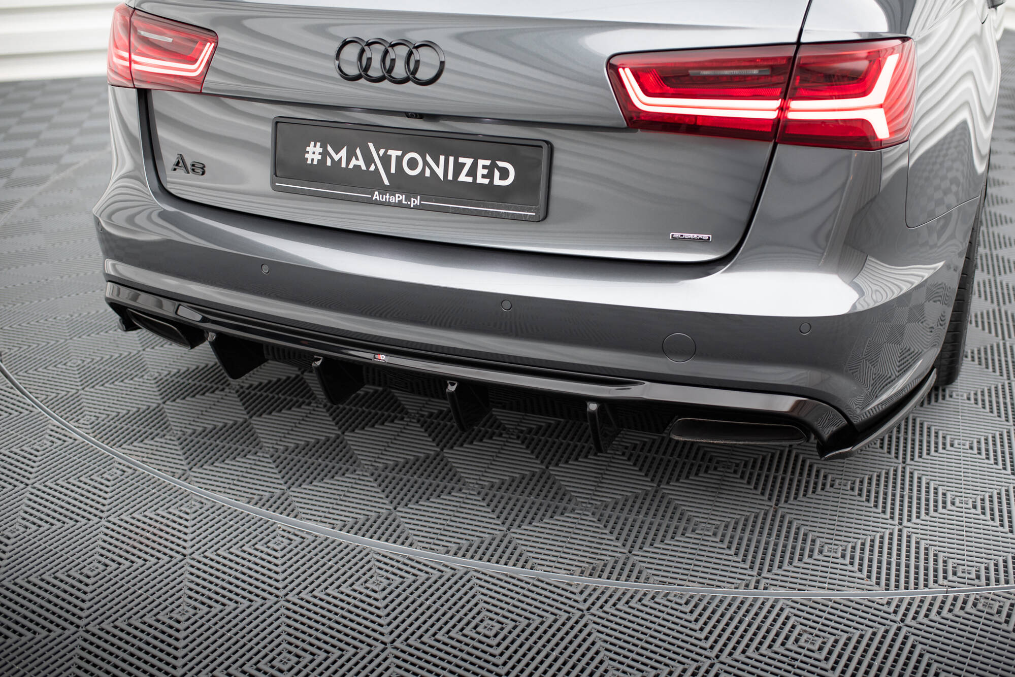 Rear Valance V.2 Audi A6 / A6 C7 S-line/ S6 C7 Facelift - Image 5
