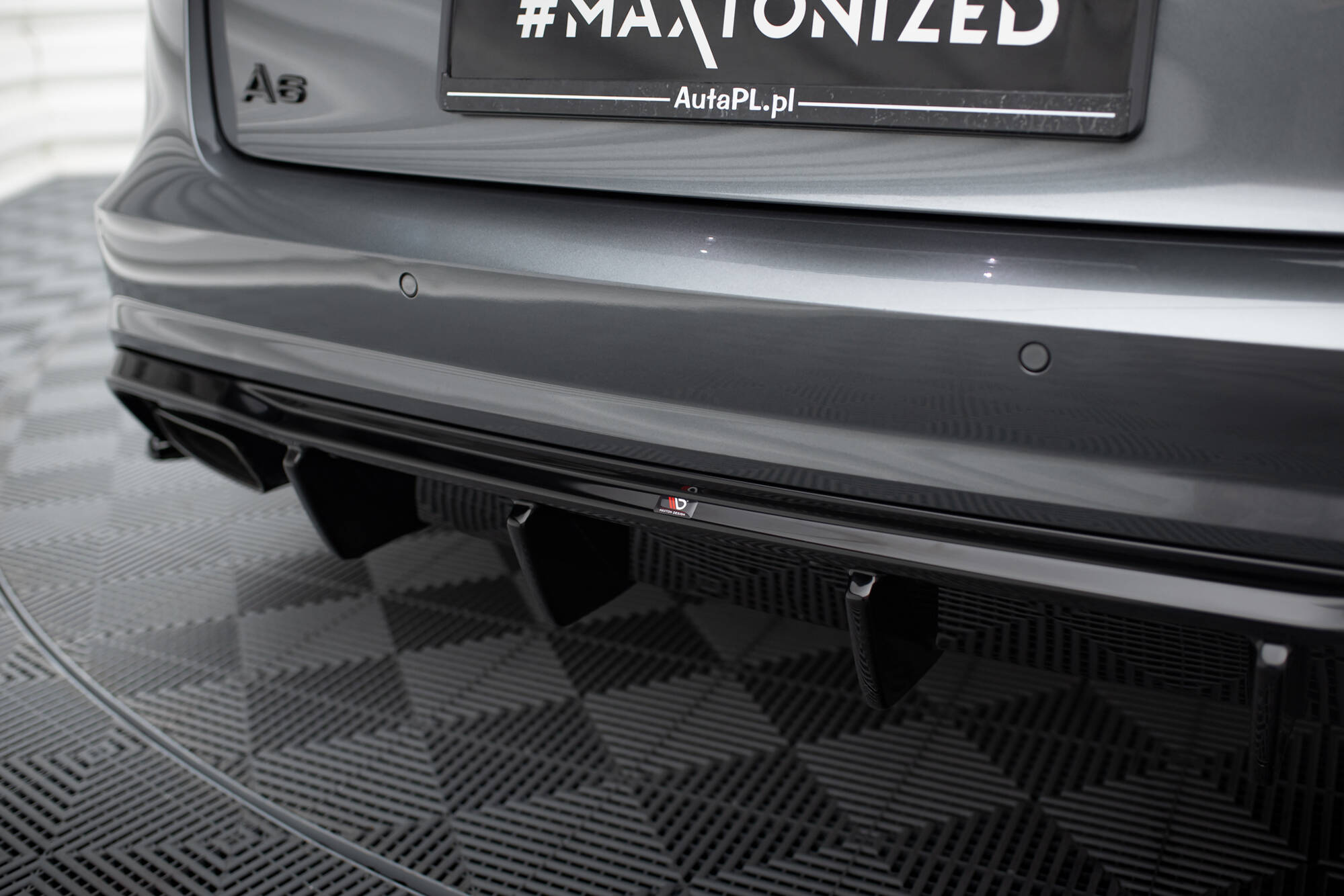 Rear Valance V.2 Audi A6 / A6 C7 S-line/ S6 C7 Facelift - Image 6