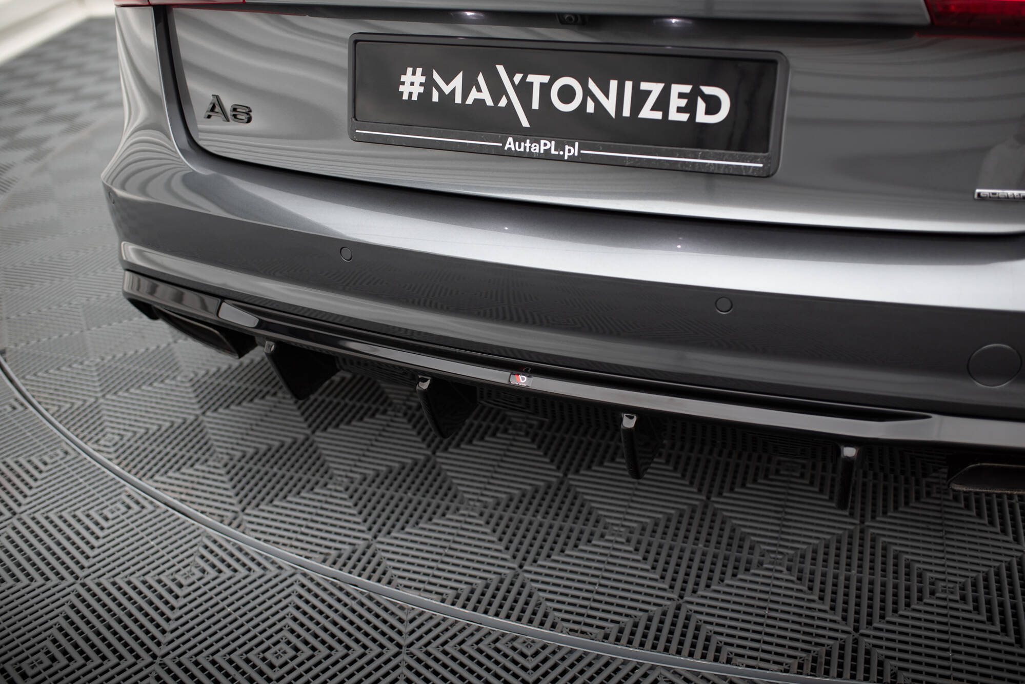 Rear Valance V.2 Audi A6 / A6 C7 S-line/ S6 C7 Facelift - Image 7