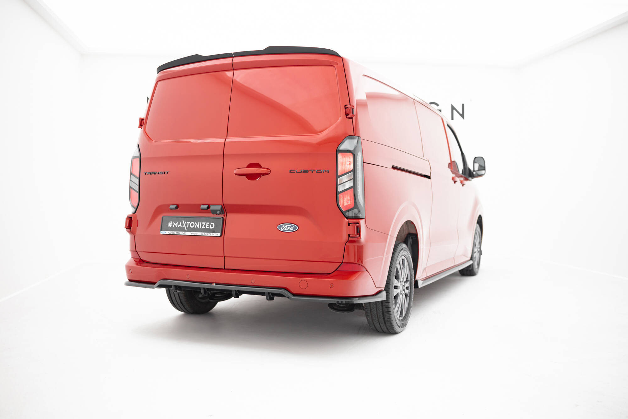 Spoiler Cap Ford Transit Custom Mk2 - Image 2