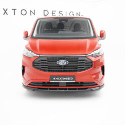 Alternative view of Front Splitter  V.1 Ford Transit Custom Mk2