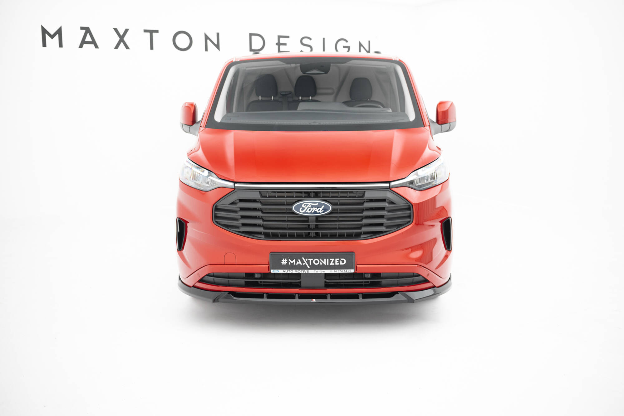 Front Splitter V.1 Ford Transit Custom Mk2 - Image 2