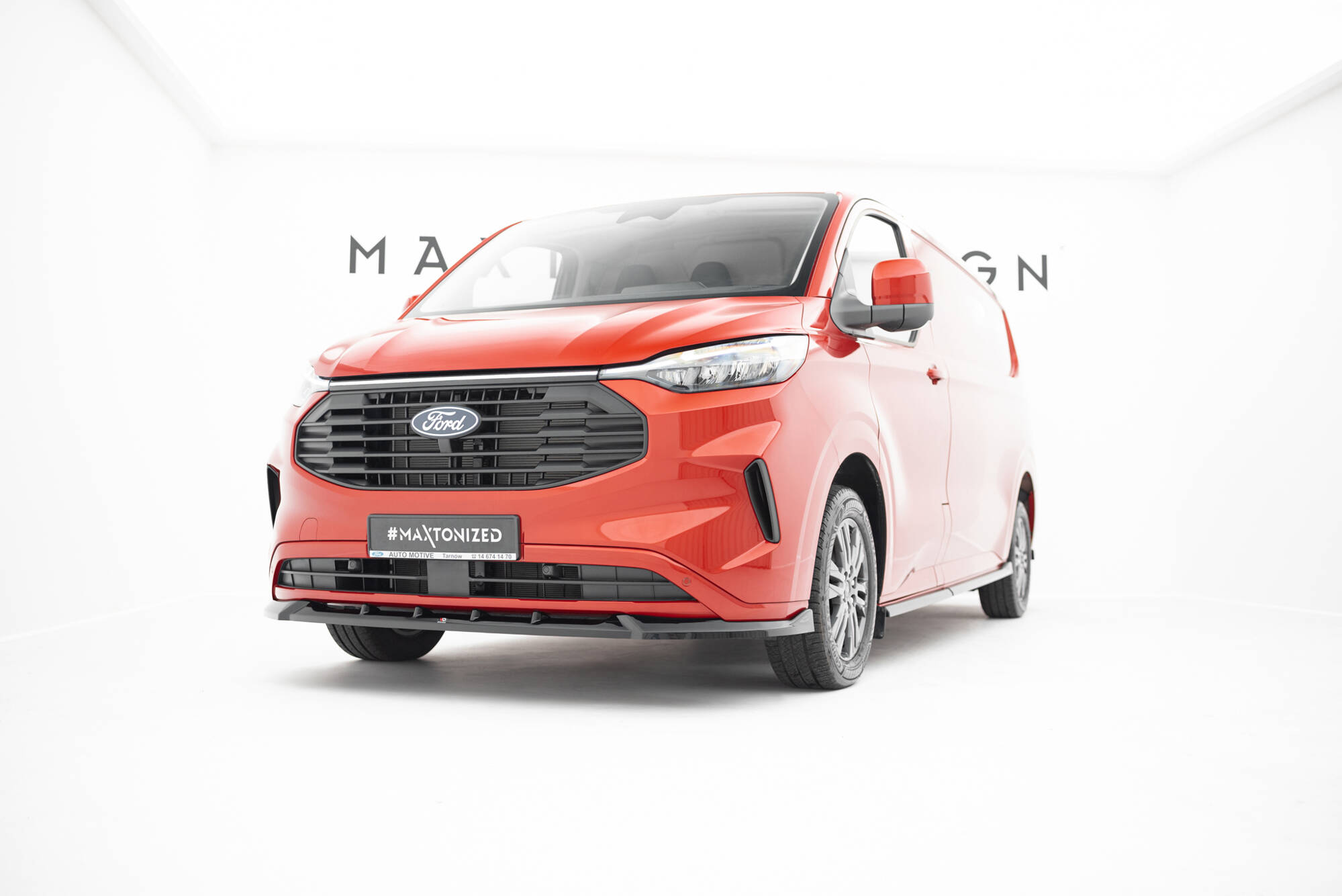 Front Splitter V.1 Ford Transit Custom Mk2 - Image 3
