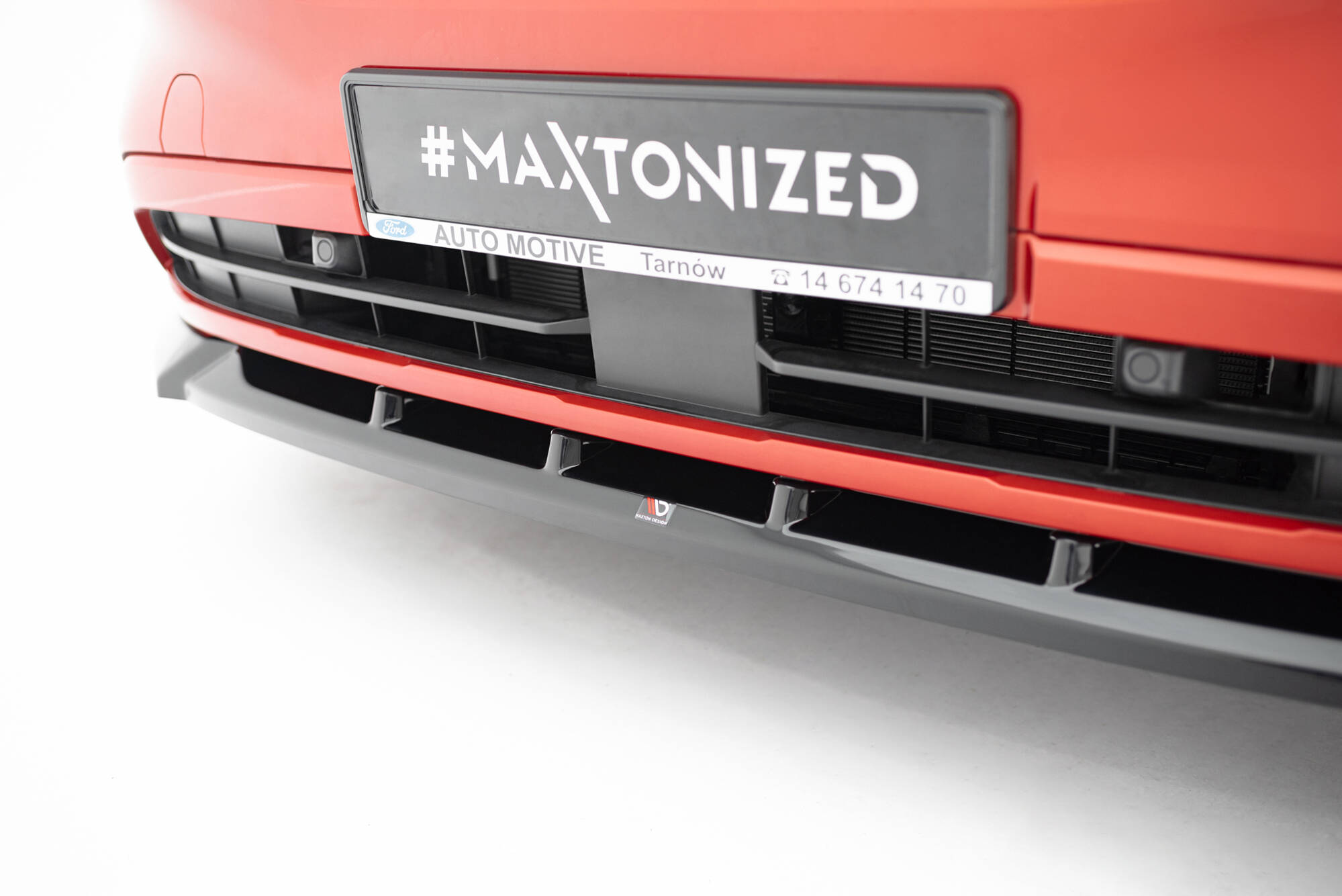 Front Splitter V.1 Ford Transit Custom Mk2 - Image 4