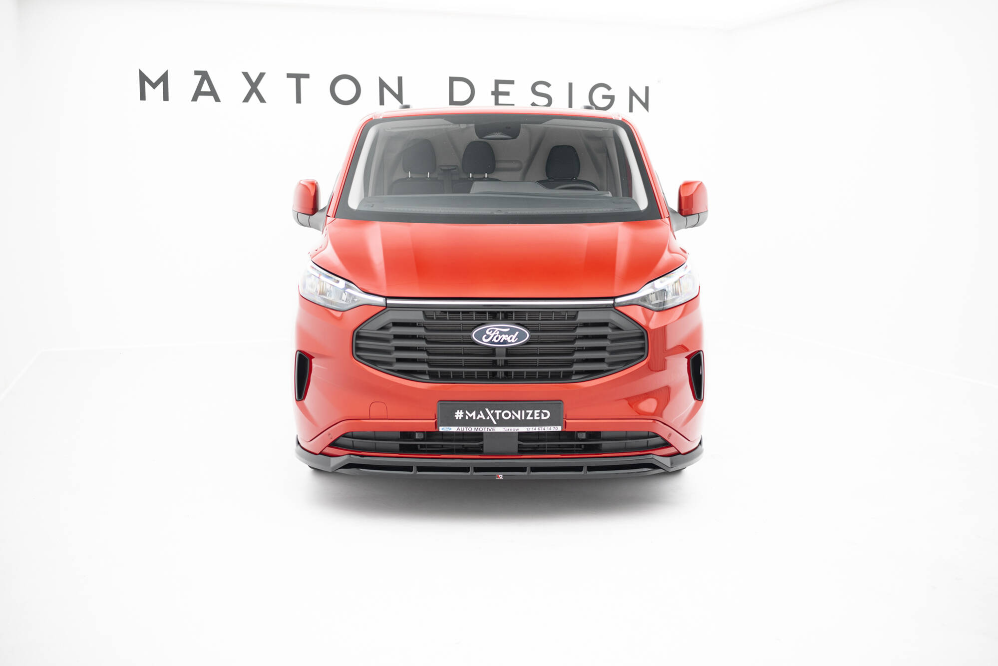 Front Splitter V.2 Ford Transit Custom Mk2 - Image 2