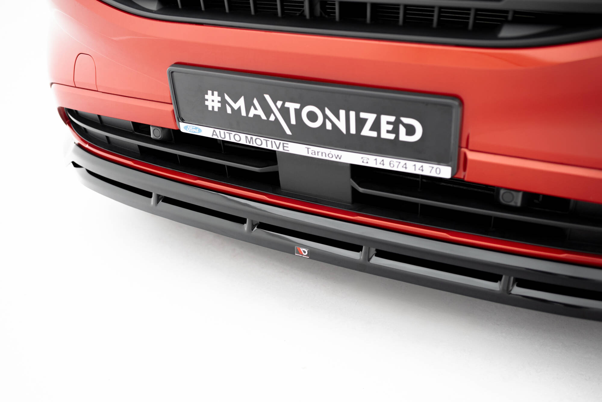 Front Splitter V.2 Ford Transit Custom Mk2 - Image 3