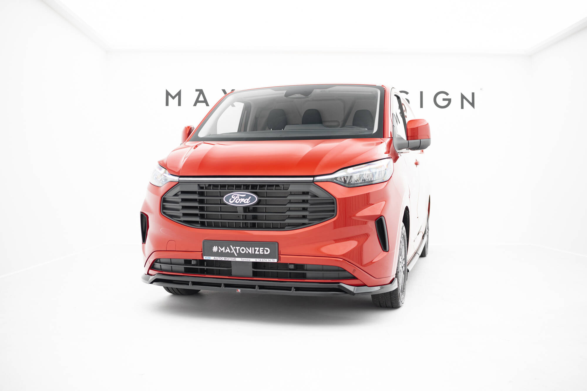 Front Splitter V.2 Ford Transit Custom Mk2 - Image 4