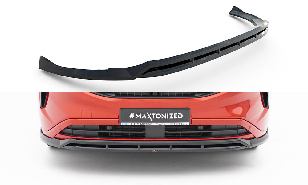 Front Splitter V.2 Ford Transit Custom Mk2