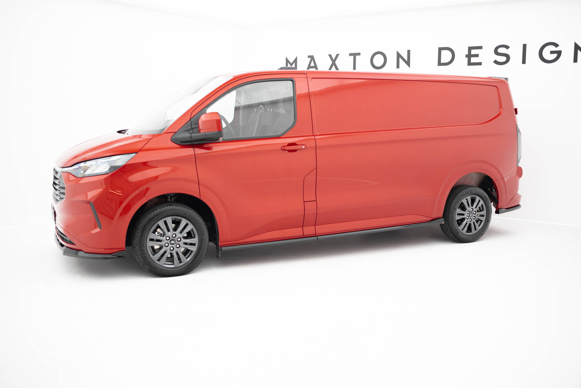 Side Skirts Diffusers Ford Transit Custom L1 Mk2 - Image 2