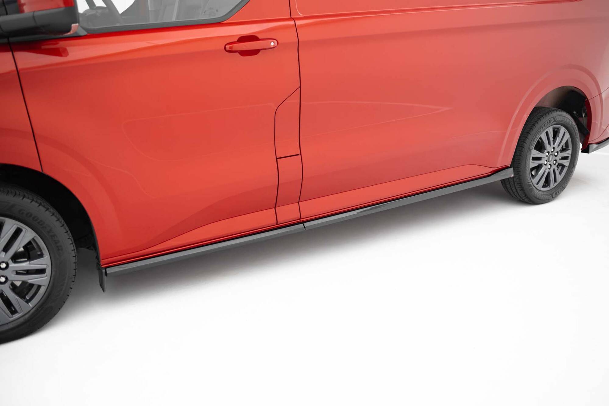Side Skirts Diffusers Ford Transit Custom L1 Mk2 - Image 3