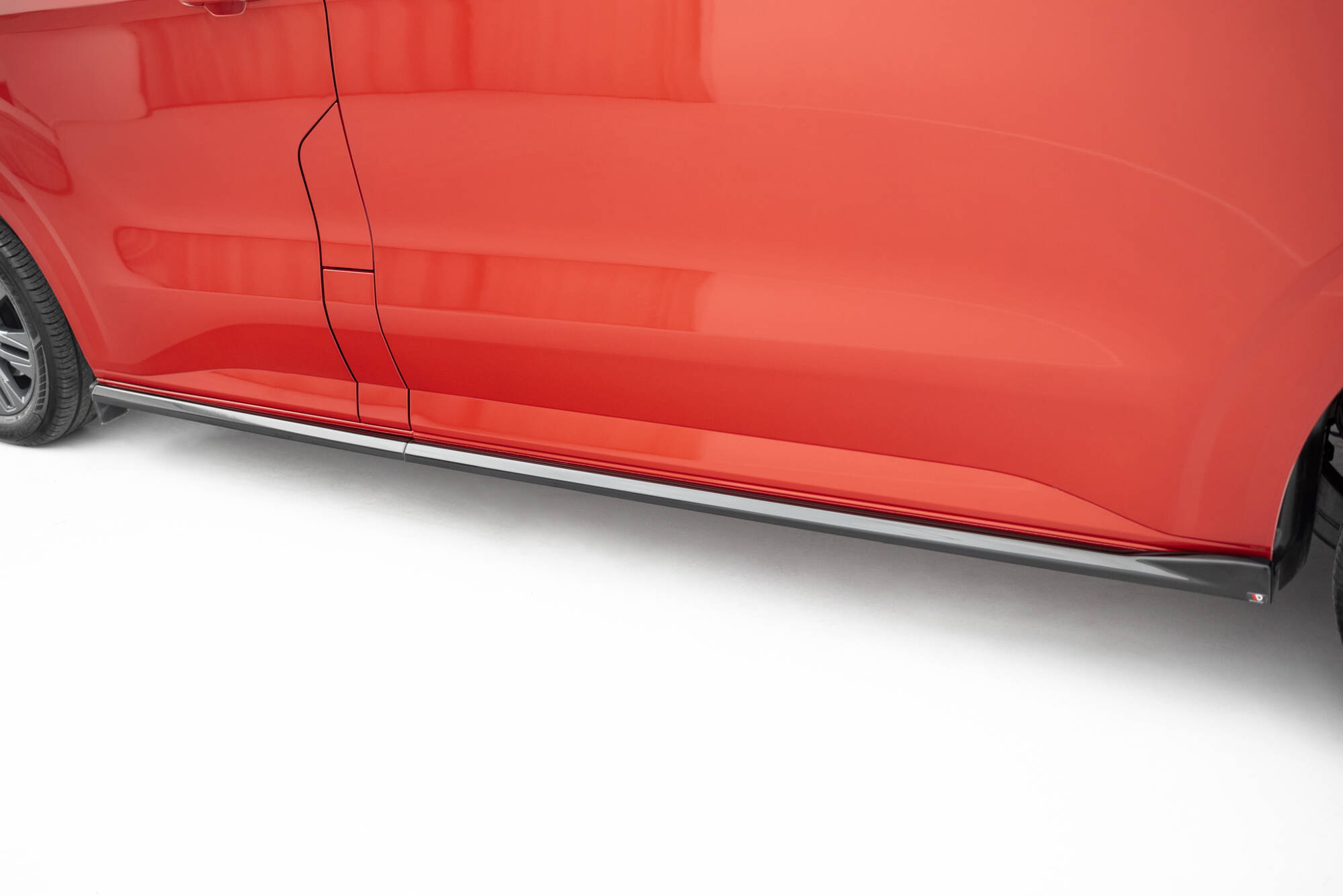 Side Skirts Diffusers Ford Transit Custom L1 Mk2 - Image 4