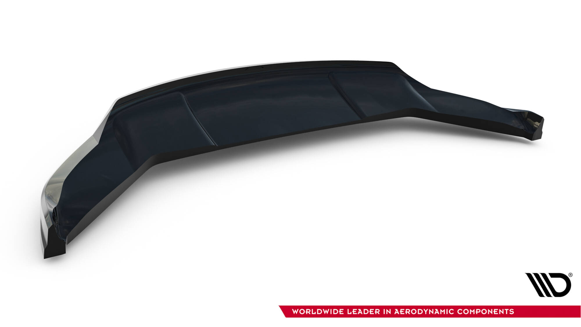 Front Splitter V.3 Tesla Model X Mk1 Facelift - Image 7