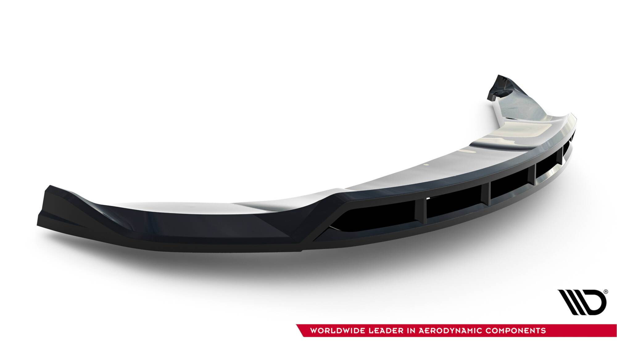 Front Splitter V.3 Tesla Model X Mk1 Facelift - Image 6