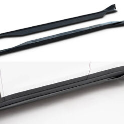 Side Skirts Diffusers V.2 Tesla Model X Mk1 Facelift