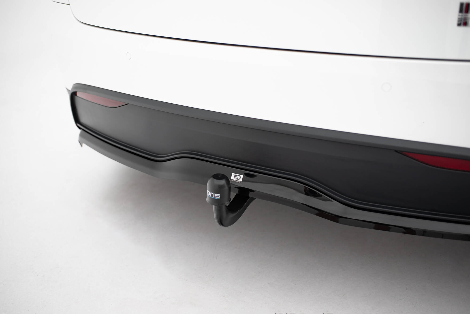 Set of Splitters Tesla Model X Mk1 Facelift - Image 11
