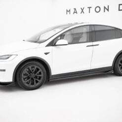 Set of Splitters Tesla Model X Mk1 Facelift