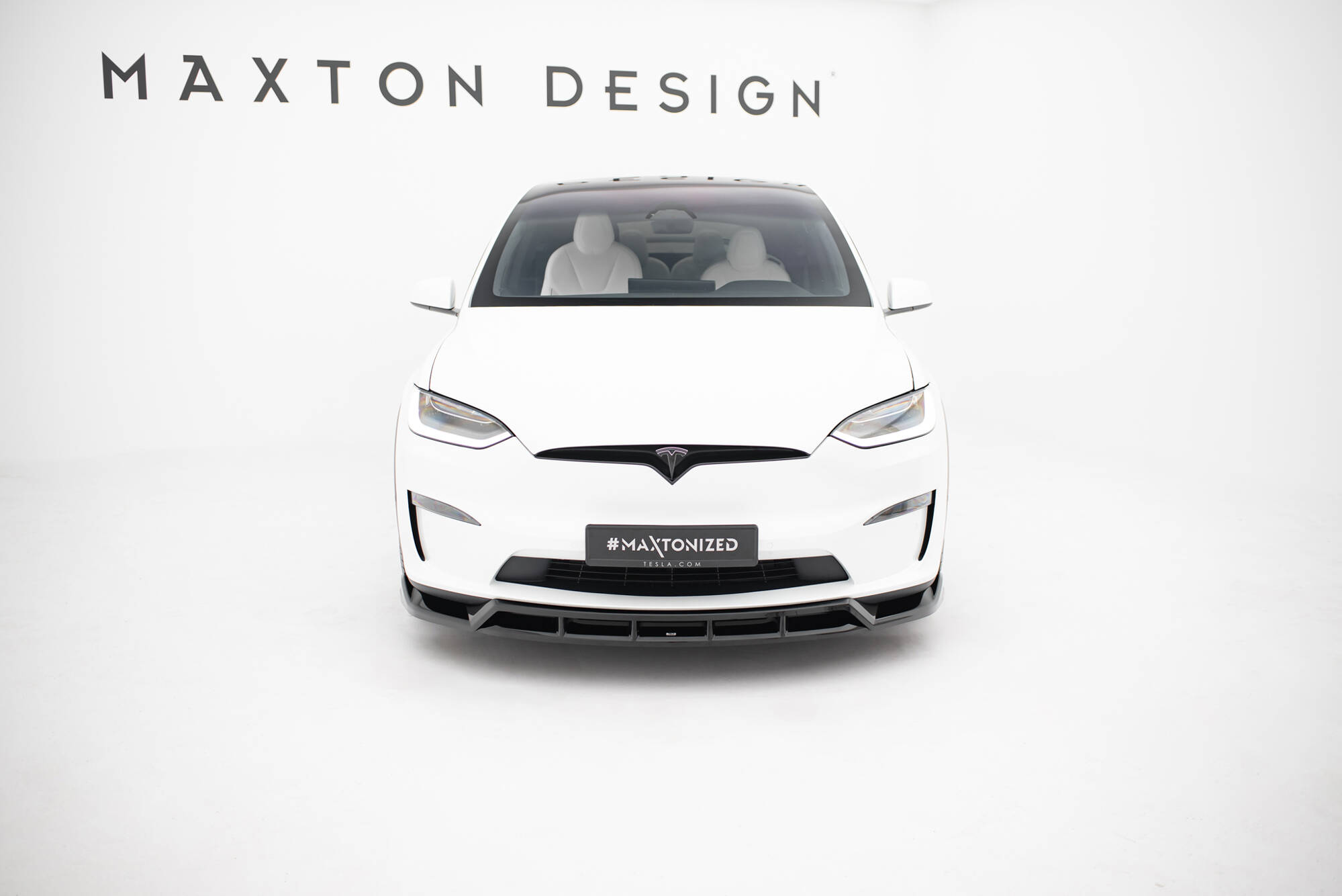 Set of Splitters Tesla Model X Mk1 Facelift - Image 2