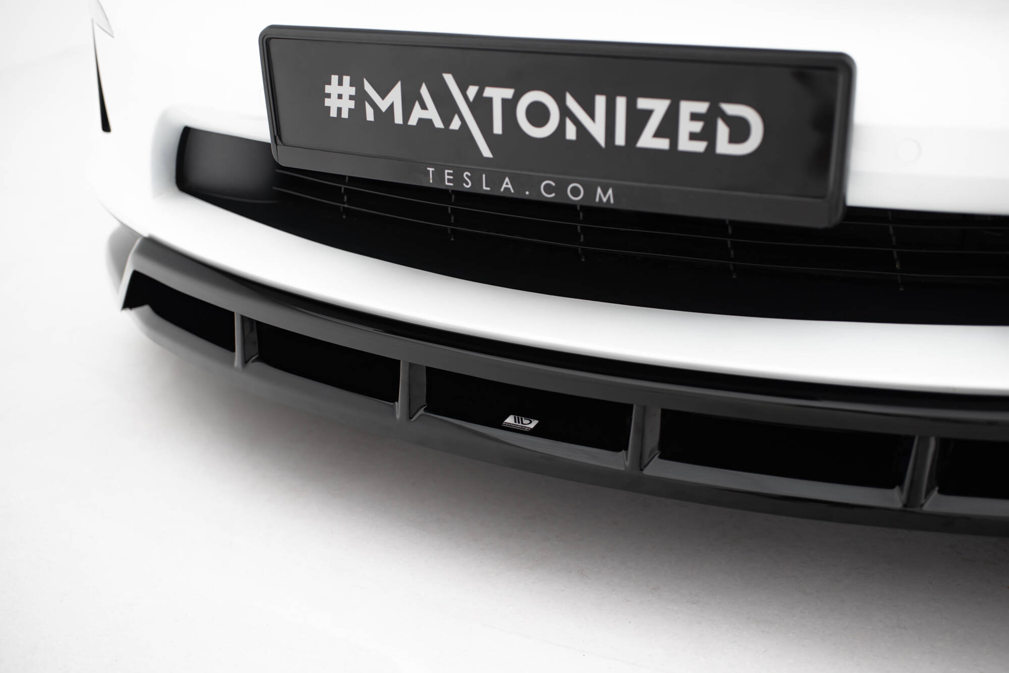 Set of Splitters Tesla Model X Mk1 Facelift - Image 4