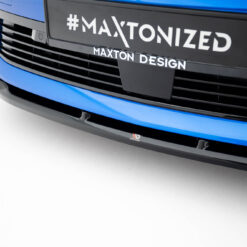 Alternative view of Front Splitter  V.1 Opel Astra L (MK6)