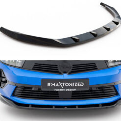 Front Splitter V.2 Opel Astra L (MK6)