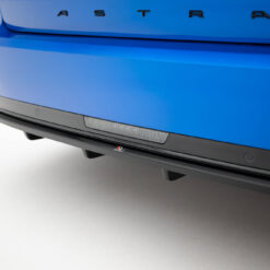 Alternative view of Rear Splitter (with vertical bars) Opel Astra Sports Tourer L (MK6)